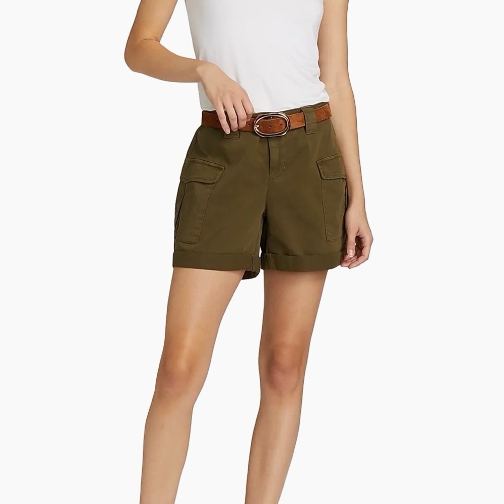 NWT L’AGENCE Abel Low Rise Utility Short